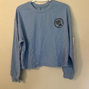 Cropped sweater